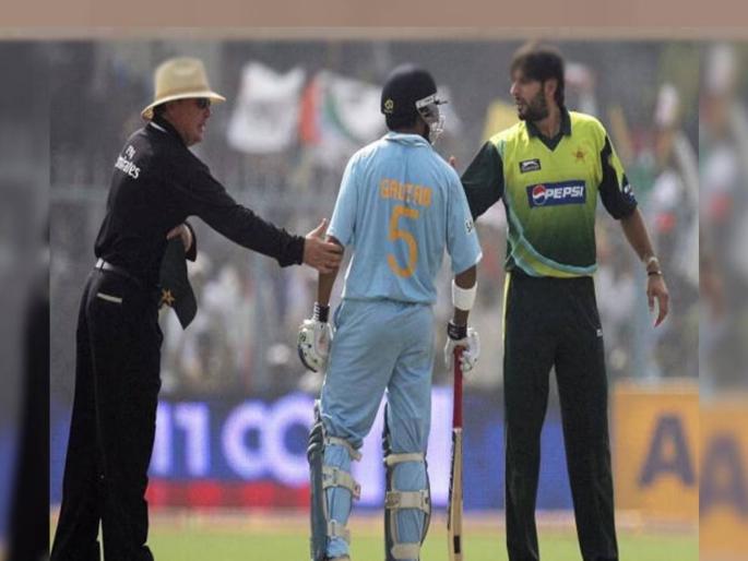   Friendship should stay off the field, former Pakistan captain Shahid Afridi has reacted to Gautam Gambhir's statement  | मैत्री मैदानाबाहेरच राहिली पाहिजे...! गंभीरच्या विधानावरून शाहिद आफ्रिदीनं घेतली 'शाळा'