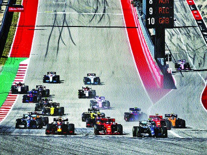 Lewis Hamilton is the sixth record world champion | लुईस हॅमिल्टनने पटकावले सहावे विक्रमी विश्वविजेतेपद Lewis Hamilton is the sixth record world champion | लुईस हॅमिल्टनने पटकावले सहावे विक्रमी विश्वविजेतेपद