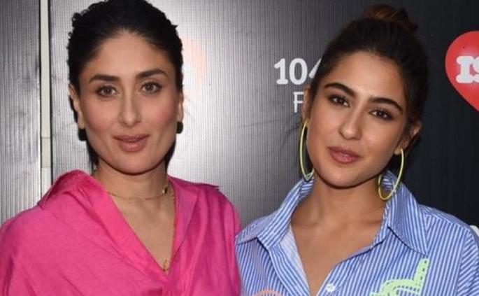 kareena kapoor khan and sara ali khan is not following to each other at instagram-ram | करिना कपूर व सारा अली खानमध्ये का हा दुरावा? सोशल मीडियावर नवी चर्चा kareena kapoor khan and sara ali khan is not following to each other at instagram-ram | करिना कपूर व सारा अली खानमध्ये का हा दुरावा? सोशल मीडियावर नवी चर्चा