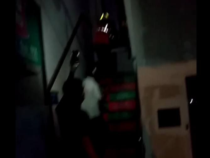 Minor fire at private Kovid hospital medical in thane | खासगी कोविड रुग्णालयातील मेडीकलला किरकोळ आग Minor fire at private Kovid hospital medical in thane | खासगी कोविड रुग्णालयातील मेडीकलला किरकोळ आग