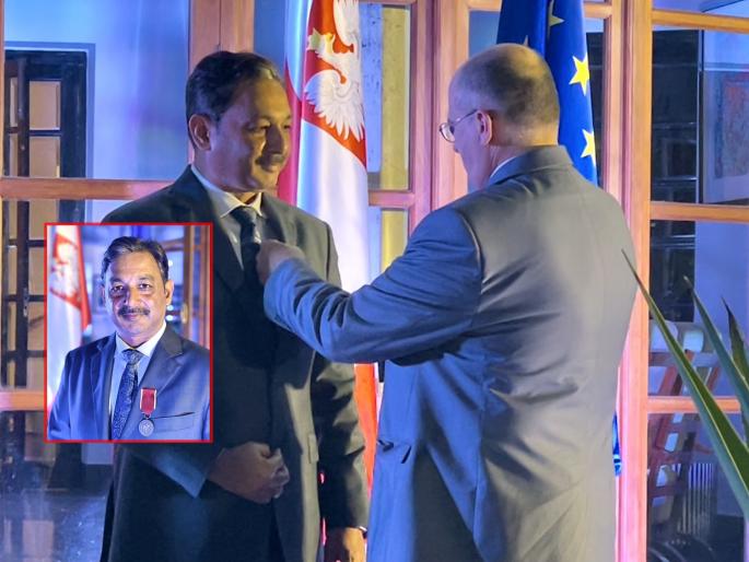 Sambhajiraje: Sambhajiraje honored by the Polish government, the glory of 'this' event in history | Sambhajiraje: पोलंड सरकारकडून संभाजीराजेंचा सन्मान, इतिहासातील 'या' घटनेचा गौरव Sambhajiraje: Sambhajiraje honored by the Polish government, the glory of 'this' event in history | Sambhajiraje: पोलंड सरकारकडून संभाजीराजेंचा सन्मान, इतिहासातील 'या' घटनेचा गौरव