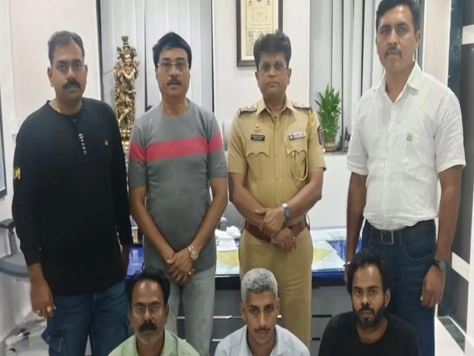 Oshiwara police have arrested four highly educated accused who allegedly defrauded the public online by promising to 'double your money' by investing in the stock market | मुंबईचा इंजिनीअरच पाठवायचा ‘ती‘ लिंक; ऑनलाइन शेअर मार्केटमध्ये ‘पैसे डबल’ करण्याचे आमिष