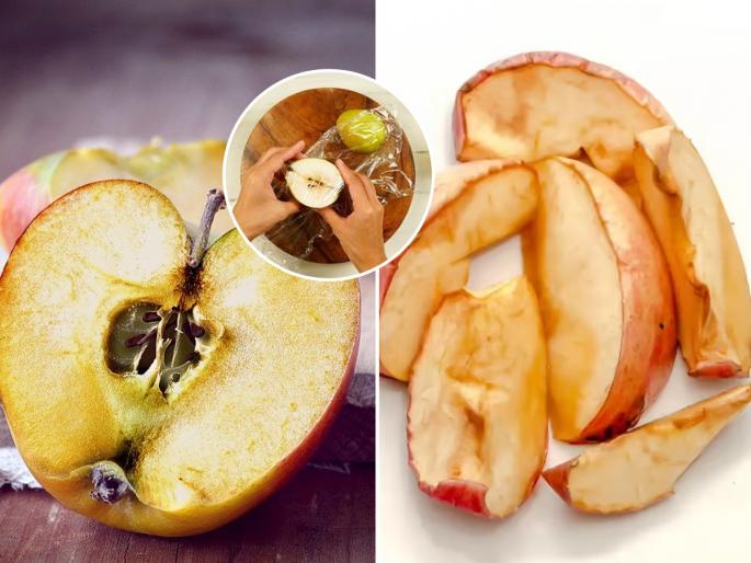 Follow these 3 steps fruit slices won't look dirty, fruits will remain fresh | फळांच्या फोडींचा रंग बदलून खराब दिसतात ? कापून ठेवलेली फळे लिबलिबीत होऊ नयेत म्हणून करा हे ३ उपाय