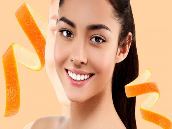 You can't just eat fruit to enhance your beauty. Fruits peel will also have to be taken care of beauty. The secret of beautiful soft skin is hidden in the fruit peel! | फळं खा, साल चेहऱ्याला लावा ! डोळ्याखालची वर्तुळं, काळवंडलेली त्वचा यावर उत्तम आणि सोपे उपाय!