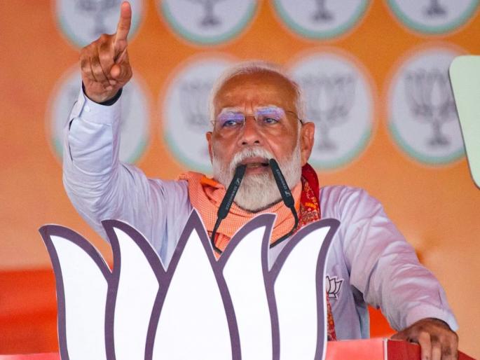 pm Narendra modi s big attack on rahul gandhi says After Amethi now will go through Rae Bareli as well in up pratapgarh | अमेठीतून गेले आता रायबरेलीतूनही जाणार खटा-खट-खटा-खट, पंतप्रधान मोदींचा राहुल गांधींवर हल्लाबोल pm Narendra modi s big attack on rahul gandhi says After Amethi now will go through Rae Bareli as well in up pratapgarh | अमेठीतून गेले आता रायबरेलीतूनही जाणार खटा-खट-खटा-खट, पंतप्रधान मोदींचा राहुल गांधींवर हल्लाबोल