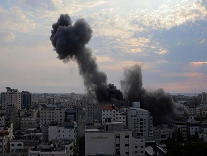 Indian killed in missile attack by Lebanon in northern Israel; two injured | लेबनॉननं इस्रायलच्या उत्तर भागात केलेल्या क्षेपणास्त्र हल्ल्यात भारतीयाचा मृत्यू; दोघे जखमी