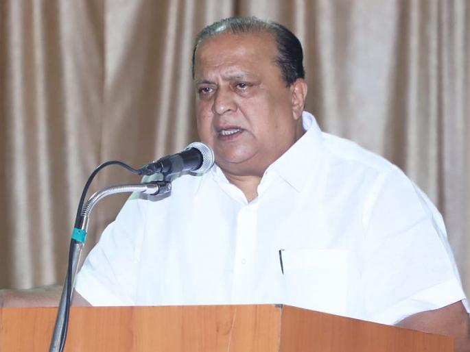 Lokmat Sarpanch Awards Rural Development Ministers Answer: on recruitment of mega bharti in front of devendra fadanvis | Exclusive: 'रखडलेली मेगाभरती आम्ही करणार', फडणवीसांकडे बघत ग्रामविकास मंत्र्यांचं उत्तर Lokmat Sarpanch Awards Rural Development Ministers Answer: on recruitment of mega bharti in front of devendra fadanvis | Exclusive: 'रखडलेली मेगाभरती आम्ही करणार', फडणवीसांकडे बघत ग्रामविकास मंत्र्यांचं उत्तर