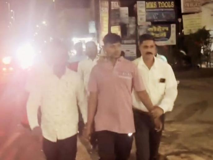 Accused in Bhusawal double murder case jailed in Nashik  | भुसावळ येथील दुहेरी हत्याकांडातील आरोपी नाशिकमध्ये जेरबंद  Accused in Bhusawal double murder case jailed in Nashik  | भुसावळ येथील दुहेरी हत्याकांडातील आरोपी नाशिकमध्ये जेरबंद