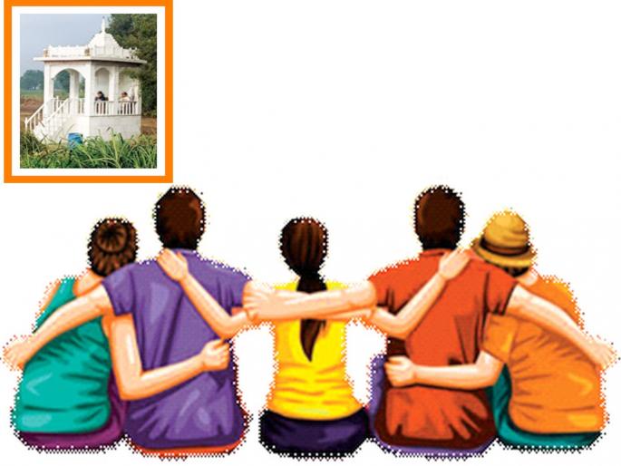 This friendship should not be broken 40 years of togetherness Even after death, they are together in the temple of friendship | ही दोस्ती तुटायची नाय… तब्बल ४० वर्षांची साथ; मृत्यूनंतरही ते मैत्रीच्या मंदिरात सोबतच This friendship should not be broken 40 years of togetherness Even after death, they are together in the temple of friendship | ही दोस्ती तुटायची नाय… तब्बल ४० वर्षांची साथ; मृत्यूनंतरही ते मैत्रीच्या मंदिरात सोबतच