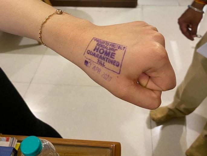 coronavirus : notice to people of pimpri chinchwad who disobey the home quarantine rsg | coronavirus : पिंपरी चिंचवडमधील हाेम क्वारंटाईनचे उल्लंघन करणाऱ्यांना नाेटीस coronavirus : notice to people of pimpri chinchwad who disobey the home quarantine rsg | coronavirus : पिंपरी चिंचवडमधील हाेम क्वारंटाईनचे उल्लंघन करणाऱ्यांना नाेटीस