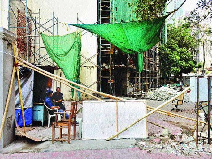 Use of GST building starting tomorrow | ... त्या जीएसटी भवनचा वापर उद्यापासून सुरू Use of GST building starting tomorrow | ... त्या जीएसटी भवनचा वापर उद्यापासून सुरू
