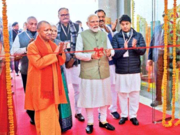 Heritage and development will lead the country on the path of progress; Celebrate a festival like Diwali on January 22 across India says PM Modi | वारसा व विकास देशाला प्रगतीच्या मार्गावर नेईल; संपूर्ण भारतात २२ जानेवारीला दिवाळीसारखा सण साजरा करा - PM मोदी Heritage and development will lead the country on the path of progress; Celebrate a festival like Diwali on January 22 across India says PM Modi | वारसा व विकास देशाला प्रगतीच्या मार्गावर नेईल; संपूर्ण भारतात २२ जानेवारीला दिवाळीसारखा सण साजरा करा - PM मोदी