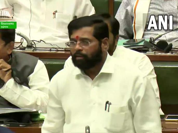 CM Eknath Shinde made 3 special announcements to console the people | विश्वासदर्शक ठराव जिंकल्यानंतर, एकनाथ शिंदेंनी जनतेला दिलासा देण्यासाठी केल्या 3 खास घोषणा CM Eknath Shinde made 3 special announcements to console the people | विश्वासदर्शक ठराव जिंकल्यानंतर, एकनाथ शिंदेंनी जनतेला दिलासा देण्यासाठी केल्या 3 खास घोषणा