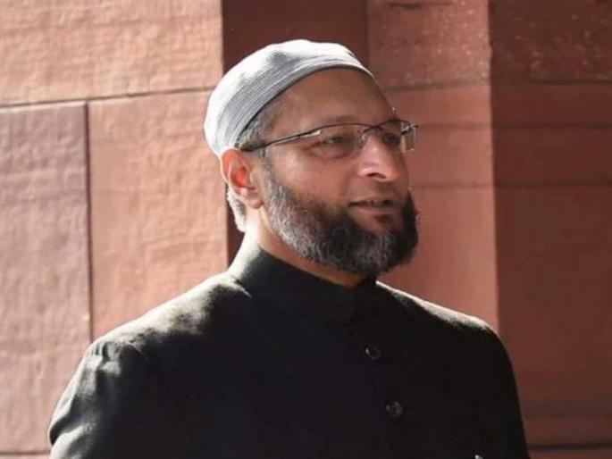 Owaisi may gain some senses if he unfurls tricolour at his home; BJP Chief Minister's Challenge | ओवेसींनी त्यांच्या घरावर तिरंगा फडकवावा; भाजपा मुख्यमंत्र्यांचे आव्हान Owaisi may gain some senses if he unfurls tricolour at his home; BJP Chief Minister's Challenge | ओवेसींनी त्यांच्या घरावर तिरंगा फडकवावा; भाजपा मुख्यमंत्र्यांचे आव्हान