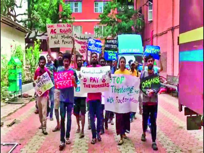 Removed to department heads from academic councils | शैक्षणिक परिषदेमधून विभागप्रमुखांना हटविले Removed to department heads from academic councils | शैक्षणिक परिषदेमधून विभागप्रमुखांना हटविले