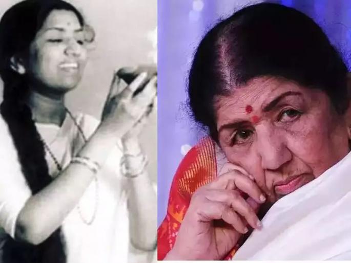 Lata mangeshkar : ‘Because I didn’t sit crying ..’ Lata Mangeshkar had said the mantra of life | Lata mangeshkar : ‘रडत बसले नाही म्हणून..’-लता मंगेशकरांनी सांगितला होता जगण्याचा महामंत्र