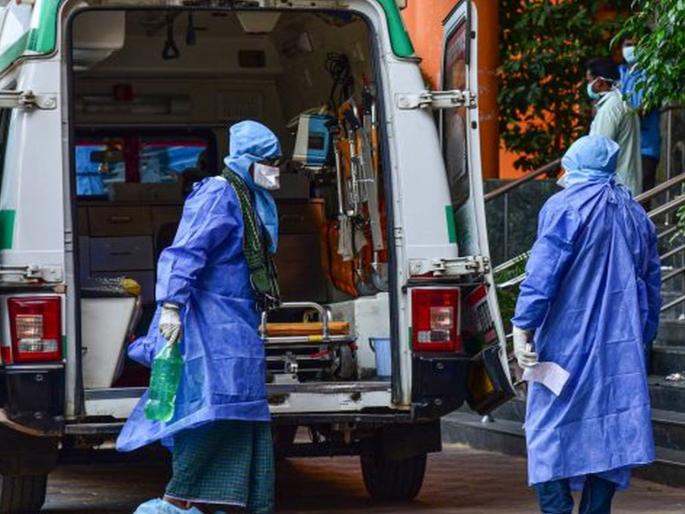 CoronaVirus number of patient in Maharashtra exceeds 20,000; 48 deaths in day hrb | Breaking महाराष्ट्रात कोरोनाबाधितांचा आकडा २०००० पार; दिवसभरात ४८ मृत्यू CoronaVirus number of patient in Maharashtra exceeds 20,000; 48 deaths in day hrb | Breaking महाराष्ट्रात कोरोनाबाधितांचा आकडा २०००० पार; दिवसभरात ४८ मृत्यू