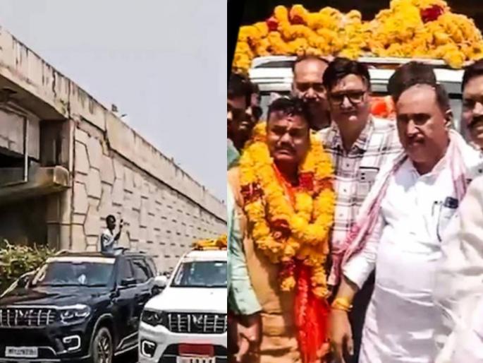 BJP leaders heeded Prime Minister's order; The next day, a rally was taken out to Bhopal with a convoy of 50 vehicles | भाजप नेत्यांनी ५० गाड्यांच्या ताफ्यासह भोपाळला काढली रॅली, PM मोदींचं आवाहन नेते दुसऱ्याच दिवशी विसरले! BJP leaders heeded Prime Minister's order; The next day, a rally was taken out to Bhopal with a convoy of 50 vehicles | भाजप नेत्यांनी ५० गाड्यांच्या ताफ्यासह भोपाळला काढली रॅली, PM मोदींचं आवाहन नेते दुसऱ्याच दिवशी विसरले!