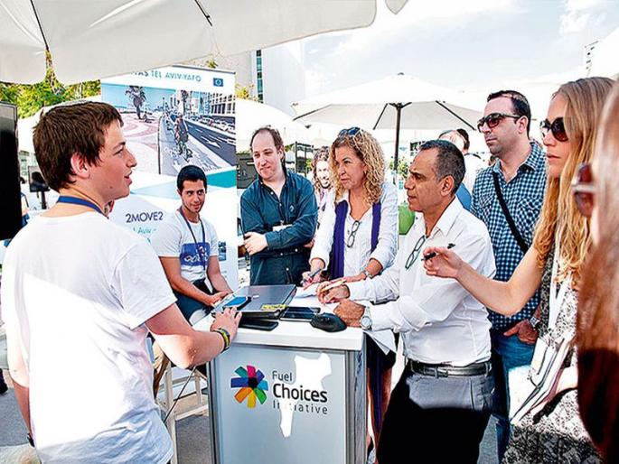 Start Up Nation ... on the occasion of 'Fuel Choice and Smart Mobility Summit' in Tel Aviv | स्टार्ट - अप नेशन...तेल अवीवमध्ये झालेल्या ‘फ्यूल चॉइसेस अॅण्ड स्मार्ट मोबिलिटी समिट’च्या निमित्ताने Start Up Nation ... on the occasion of 'Fuel Choice and Smart Mobility Summit' in Tel Aviv | स्टार्ट - अप नेशन...तेल अवीवमध्ये झालेल्या ‘फ्यूल चॉइसेस अॅण्ड स्मार्ट मोबिलिटी समिट’च्या निमित्ताने