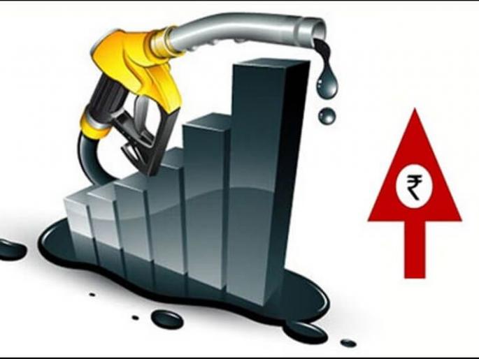 Parbhani: Economic calculations collapse with petrol price hike | परभणी : पेट्रोल दरवाढीने आर्थिक गणिते कोलमडली