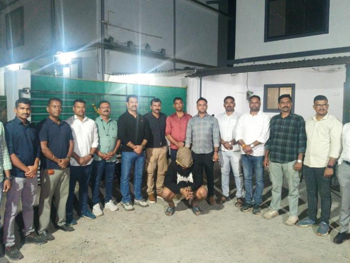 fugitive Nigerian accused was arrested in Nalasopara with drugs worth lakhs of rupees | फरार नायजेरियन आरोपीला लाखांच्या अंमली पदार्थांसह अटक fugitive Nigerian accused was arrested in Nalasopara with drugs worth lakhs of rupees | फरार नायजेरियन आरोपीला लाखांच्या अंमली पदार्थांसह अटक