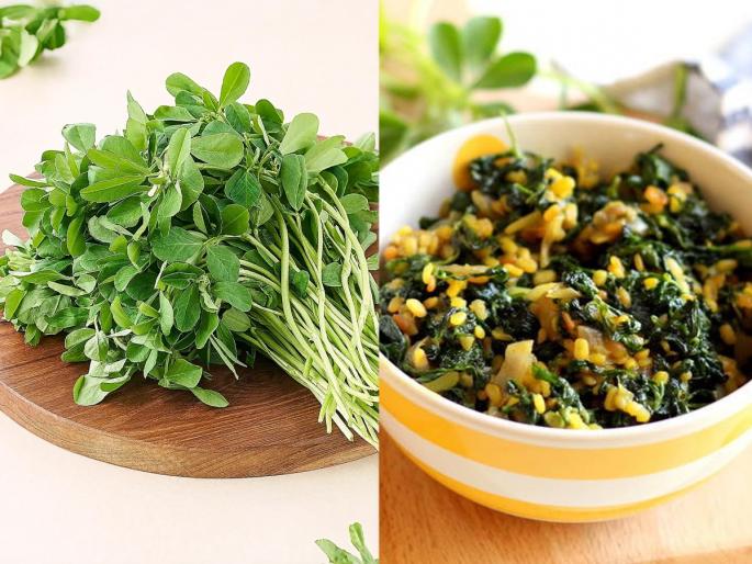 Cheap and great nutrition, available fresh in the cold, definitely eat fenugreek but in this way because.... | भाजीत भाजी मेथीची !!स्वस्त भाजी आणि मस्त पोषण , थंडीत मिळते ताजी, नक्की खावी पण या पद्धतीने कारण....