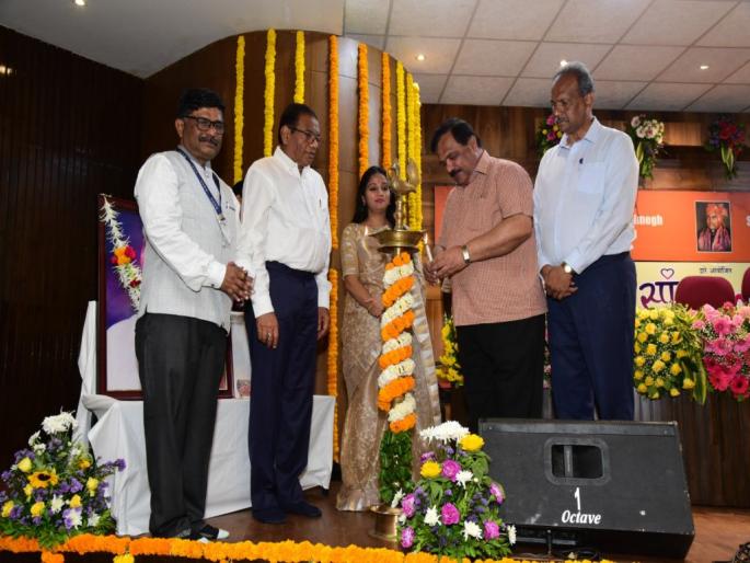 Music is an effective medicine; Inauguration of Spandan Mahotsav of Maharashtra University of Health Sciences | संगीत हे परिणामकारी औषध आहे; महाराष्ट्र आरोग्य विज्ञान विद्यापीठाच्या स्पंदन महोत्सवाचे उद्घाटन Music is an effective medicine; Inauguration of Spandan Mahotsav of Maharashtra University of Health Sciences | संगीत हे परिणामकारी औषध आहे; महाराष्ट्र आरोग्य विज्ञान विद्यापीठाच्या स्पंदन महोत्सवाचे उद्घाटन