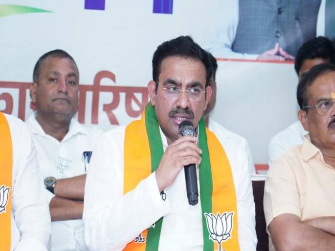 I am the father of Shiv Sena, BJP MLA Parinay Phuke controversial statement; Eknath Shinde Sena angry | शिवसेनेचा बाप मीच आहे, भाजपा आमदार परिणय फुकेंचं वादग्रस्त विधान; शिंदेसेना संतप्त I am the father of Shiv Sena, BJP MLA Parinay Phuke controversial statement; Eknath Shinde Sena angry | शिवसेनेचा बाप मीच आहे, भाजपा आमदार परिणय फुकेंचं वादग्रस्त विधान; शिंदेसेना संतप्त