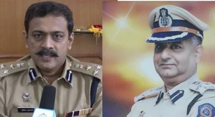 Additional Commissioner of Police in Nagpur Fulari, Jhalke took charge | नागपुरात अतिरिक्त पोलीस आयुक्त फुलारी, झळके रुजू Additional Commissioner of Police in Nagpur Fulari, Jhalke took charge | नागपुरात अतिरिक्त पोलीस आयुक्त फुलारी, झळके रुजू