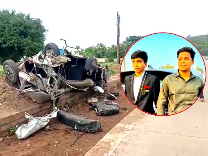 Youths returning from dinner hit by lightning; Three including cousins die on the spot | जेवण करून परत निघालेल्या तरूणांवर काळाचा घाला; चुलत भावांसह तिघांचा जागीच मृत्यू