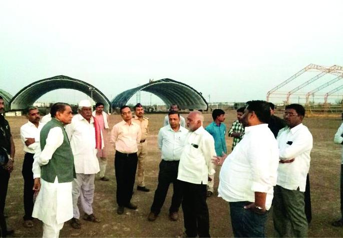 Great Agricultural Festival in Khamgaon from Friday; Inauguration of the Chief Minister on Saturday | शुक्रवारपासून खामगावात भव्य कृषी महोत्सव; शनिवारी मुख्यमंत्र्यांच्या हस्ते उद्घाटन