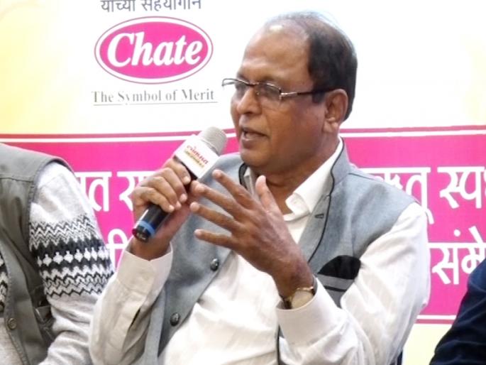 ... We fear ED - Ramdas Futane | ...आम्हाला ईडीची भीती - रामदास फुटाणे ... We fear ED - Ramdas Futane | ...आम्हाला ईडीची भीती - रामदास फुटाणे