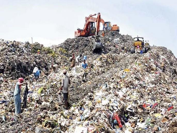 The cost of closing the lamp dumping ground is Rs. 218 crore 50 lakh | दिवा डम्पिंग ग्राउंड बंद करण्याचा खर्च २१८ कोटी ५० लाख रुपये The cost of closing the lamp dumping ground is Rs. 218 crore 50 lakh | दिवा डम्पिंग ग्राउंड बंद करण्याचा खर्च २१८ कोटी ५० लाख रुपये