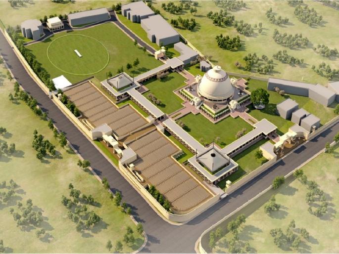Dikshabhumi again got 70 crore rupees, 214 crore development plan | दीक्षाभूमीला पुन्हा मिळाले ७० कोटी रूपये, २१४ कोटीचा विकास आराखडा Dikshabhumi again got 70 crore rupees, 214 crore development plan | दीक्षाभूमीला पुन्हा मिळाले ७० कोटी रूपये, २१४ कोटीचा विकास आराखडा