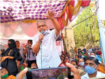 The ‘NRC’ will fight the workers more intensely | ‘एनआरसी’ कामगारांचा लढा करणार अधिक तीव्र The ‘NRC’ will fight the workers more intensely | ‘एनआरसी’ कामगारांचा लढा करणार अधिक तीव्र