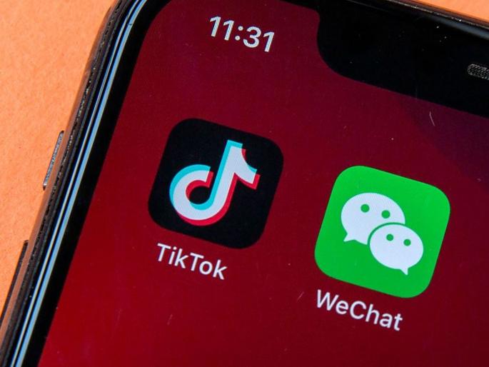 US hits Tiktok, We Chat after India; Banned from Sunday | भारतानंतर Tiktok, We Chat ला अमेरिकेचा दणका; रविवारपासून बंदी US hits Tiktok, We Chat after India; Banned from Sunday | भारतानंतर Tiktok, We Chat ला अमेरिकेचा दणका; रविवारपासून बंदी
