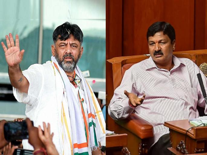 Sex tape bomb on Karnataka! Ramesh Jarkiholi, caught in the CD scandal, said, not alone, 120 people in Congress D K Shivkumar's CD's | कर्नाटकवर सेक्स टेप बॉम्ब! सीडी कांडात अडकलेले जारकीहोळी म्हणाले, एकटाच नाही १२० जण... Sex tape bomb on Karnataka! Ramesh Jarkiholi, caught in the CD scandal, said, not alone, 120 people in Congress D K Shivkumar's CD's | कर्नाटकवर सेक्स टेप बॉम्ब! सीडी कांडात अडकलेले जारकीहोळी म्हणाले, एकटाच नाही १२० जण...