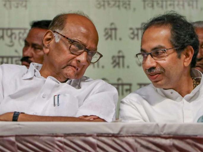 Sharad Pawar's program postponed due to Chief Minister Uddhav Thackeray's visit | मुख्यमंत्री उध्दव ठाकरे यांच्या दौºयामुळे शरद पवारांचा कार्यक्रम लांबणीवर Sharad Pawar's program postponed due to Chief Minister Uddhav Thackeray's visit | मुख्यमंत्री उध्दव ठाकरे यांच्या दौºयामुळे शरद पवारांचा कार्यक्रम लांबणीवर