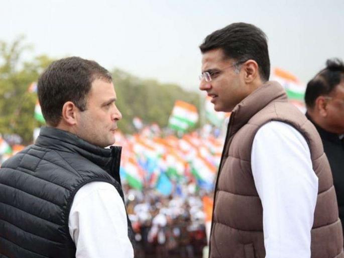 Not a few, in the group of 30 Congress and some independent MLAs Sachin Pilot | थोडेथोडके नाहीत, 30 काँग्रेसचे आणि काही अपक्ष आमदार सचिन पायलटांच्या गटात; आमदारकी वाचणार? Not a few, in the group of 30 Congress and some independent MLAs Sachin Pilot | थोडेथोडके नाहीत, 30 काँग्रेसचे आणि काही अपक्ष आमदार सचिन पायलटांच्या गटात; आमदारकी वाचणार?