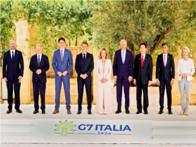 G-7 nations agree to help Ukraine with assets seized by Russia | रशियाच्या जप्त संपत्तीतून युक्रेनला मदत करण्यावर जी-७ राष्ट्रे सहमत G-7 nations agree to help Ukraine with assets seized by Russia | रशियाच्या जप्त संपत्तीतून युक्रेनला मदत करण्यावर जी-७ राष्ट्रे सहमत