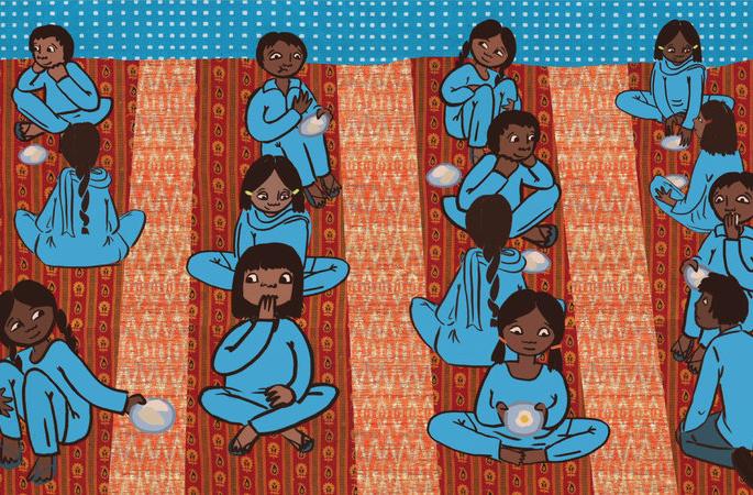 Eggs have not reached the children of the anganwadi | अंगणवाडीच्या मुलांपर्यंत अंडे पोहोचलेच नाहीत Eggs have not reached the children of the anganwadi | अंगणवाडीच्या मुलांपर्यंत अंडे पोहोचलेच नाहीत