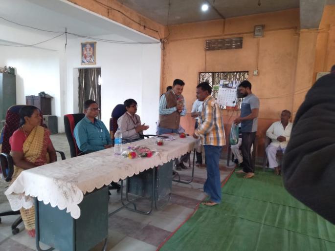 Guidance Meeting on sustainable cleanliness at village level | शाश्वत स्वच्छतेबाबत ग्रामस्तरावर मार्गदर्शन सभा  Guidance Meeting on sustainable cleanliness at village level | शाश्वत स्वच्छतेबाबत ग्रामस्तरावर मार्गदर्शन सभा