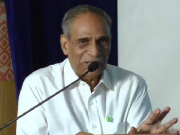 G. B. Deglurkar President of nine World Marathi Sahitya Sammelan | नवव्या विश्व मराठी साहित्य संमेलन अध्यक्षपदी डॉ. गो. बं. देगलूरकर G. B. Deglurkar President of nine World Marathi Sahitya Sammelan | नवव्या विश्व मराठी साहित्य संमेलन अध्यक्षपदी डॉ. गो. बं. देगलूरकर