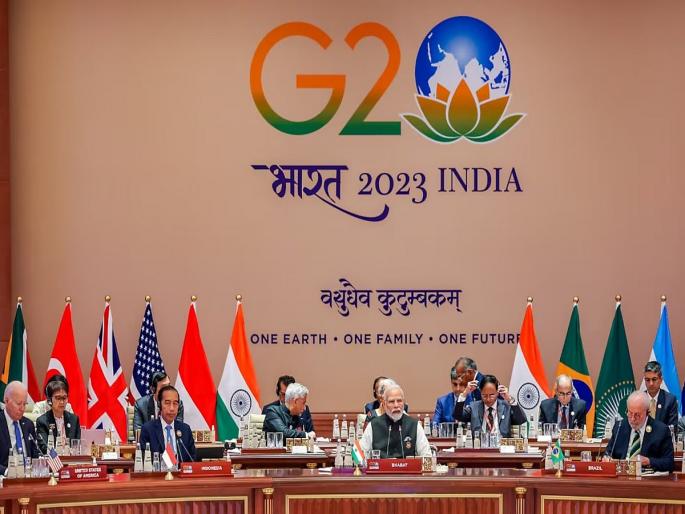 Today's Editorial: Big Diplomatic Victory for India at G-20 Summit | आजचा अग्रलेख : जी-२० परिषदेत भारताचा मोठा मुत्सैद्दिक विजय Today's Editorial: Big Diplomatic Victory for India at G-20 Summit | आजचा अग्रलेख : जी-२० परिषदेत भारताचा मोठा मुत्सैद्दिक विजय