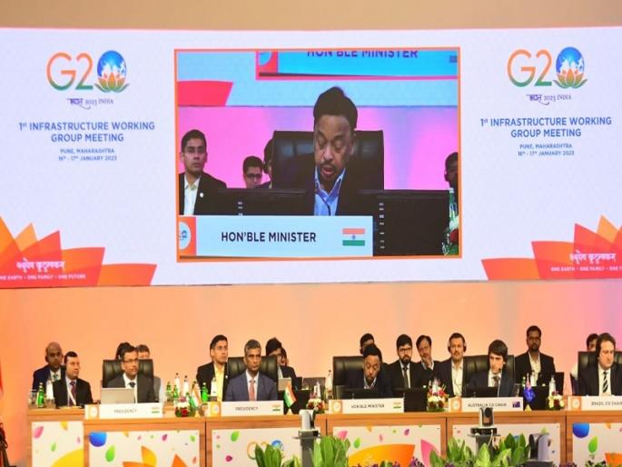 narayan rane India hit by economic slowdown after June; Concerns expressed at the G20 summit | G20 Pune Summit | जूननंतर भारताला आर्थिक मंदीचा फटका; G20 परिषदेत व्यक्त केली चिंता narayan rane India hit by economic slowdown after June; Concerns expressed at the G20 summit | G20 Pune Summit | जूननंतर भारताला आर्थिक मंदीचा फटका; G20 परिषदेत व्यक्त केली चिंता