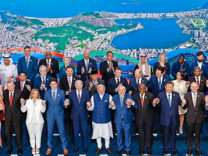 g20 rio summit Add to the Joint Declaration, a proposal for a global compact to fight hunger; G-20 calls for an end to the war | संयुक्त जाहीरनाम्यात भर, उपासमारीविरुद्ध लढण्यासाठी जागतिक कराराचा प्रस्ताव; ‘जी-२०’चे युद्धसमाप्तीसाठी आवाहन g20 rio summit Add to the Joint Declaration, a proposal for a global compact to fight hunger; G-20 calls for an end to the war | संयुक्त जाहीरनाम्यात भर, उपासमारीविरुद्ध लढण्यासाठी जागतिक कराराचा प्रस्ताव; ‘जी-२०’चे युद्धसमाप्तीसाठी आवाहन