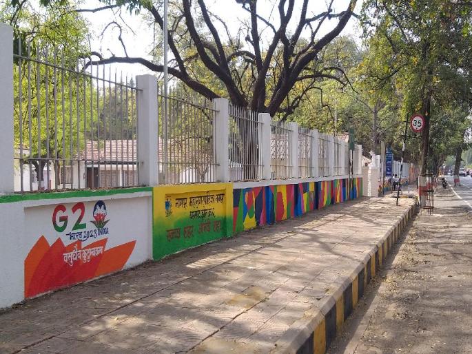 huge preparation for G20 in nagpur held on March 21 and 22 | जी-२०साठी संत्रानगरीत २१ व २२ मार्चलाच 'दिवाळी' huge preparation for G20 in nagpur held on March 21 and 22 | जी-२०साठी संत्रानगरीत २१ व २२ मार्चलाच 'दिवाळी'