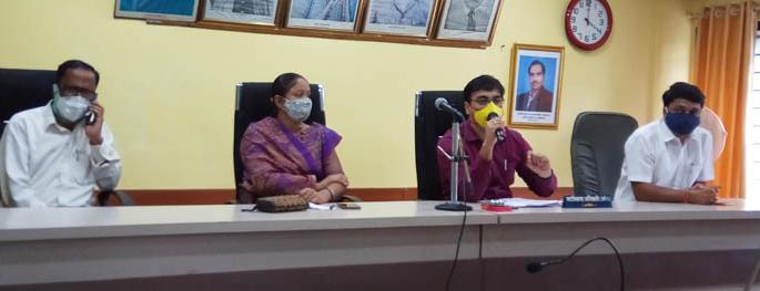 Corona virus: Don't take care of non-covid patients: Sharad Magar | corona virus : नॉन कोविड रूग्णांची हेळसांड नको : शरद मगर Corona virus: Don't take care of non-covid patients: Sharad Magar | corona virus : नॉन कोविड रूग्णांची हेळसांड नको : शरद मगर