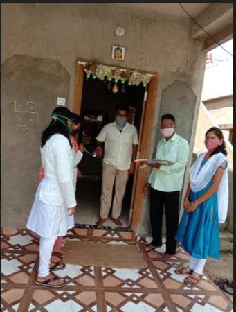 corona virus: Survey of 36 hotspot villages in Gadhinglaj taluka | corona virus : गडहिंग्लज तालुक्यातील ३६ हॉटस्पॉट गावांचे सर्व्हेक्षण