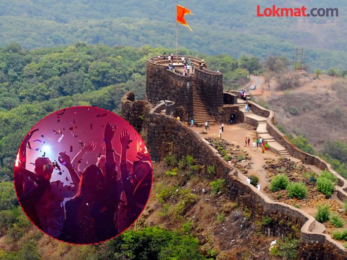 Ban parties held at forts on December 31st | ३१ डिसेंबरला गडकिल्ल्यांवर होणाऱ्या पार्ट्यांवर निर्बंध आणा Ban parties held at forts on December 31st | ३१ डिसेंबरला गडकिल्ल्यांवर होणाऱ्या पार्ट्यांवर निर्बंध आणा